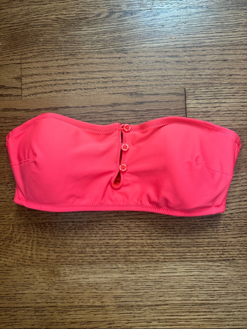 Aerie Strapless Bandeau Swim Top- Size S